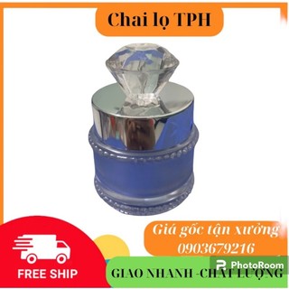 Hũ Chiết Mỹ Phẩm ❤ Hủ Đựng Kem Face Cao Cấp Hột Xoàn Kim Cương 5g,10g vàng, bạc , phụ kiện du lịch
