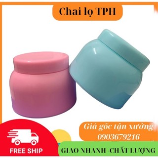 Hủ đựng kem body 120g / hủ bầu / hủ chiết kem / hủ mỹ phẩm
