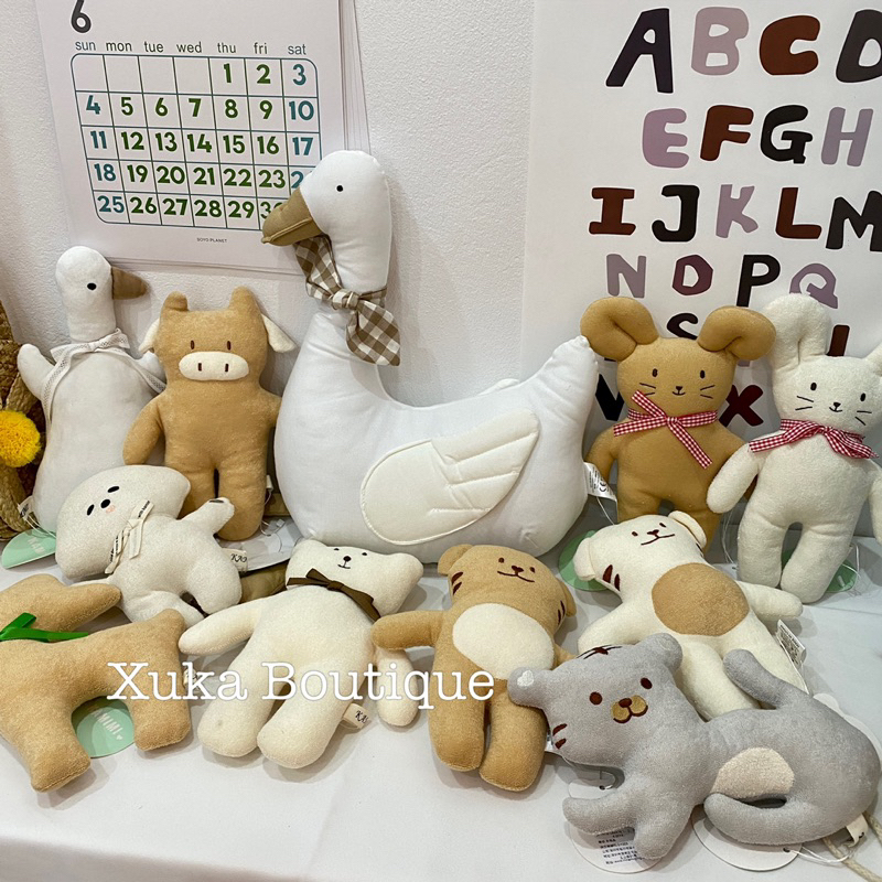 Thú Bông Hổ Tiger Organic style Hàn Quốc