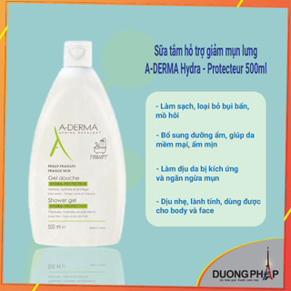 Sữa tắm giảm mụn lưng A-DERMA