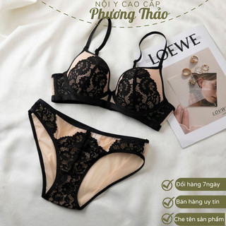 Set bộ lót nữ cao cấp có gọng đệm mỏng nâng ngực sexy HA176