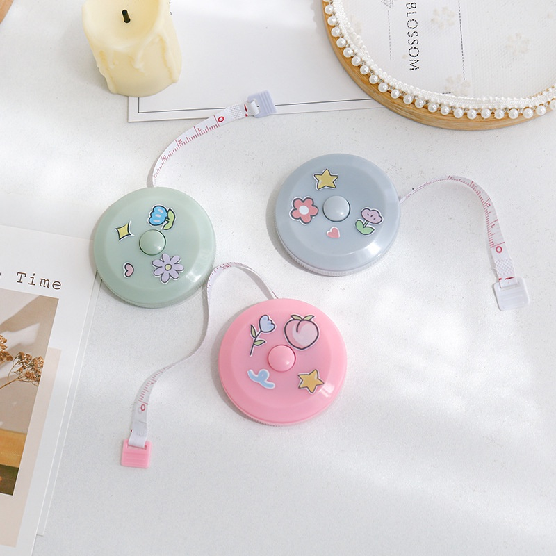 Thước Dây Cuộn 2m Di Động Đo Chiều Cao Cho Bé Sang Chảnh