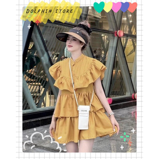 BIGSIZE Đầm babydoll bigsize