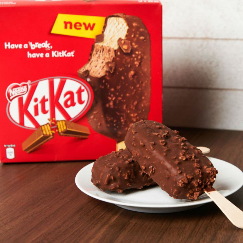 Kem socola Nestle kitkat stick