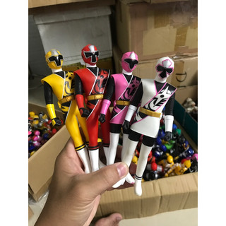 Đồ chơi Mô hình nhựa dẻo siêu nhân Ninja Ninninger