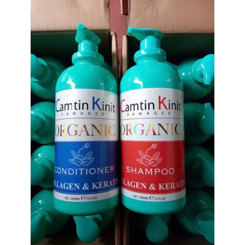Dầu gội xả Camtin Kinit 2000ML 6 Trong 1- Dưỡng ẩm kích thích mọc tóc.
