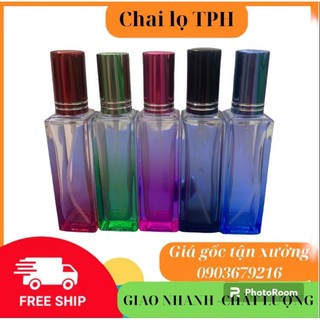 Lọ Chiết Nước Hoa ❤ Lọ Đựng Dầu Thơm 12ml chiết tinh dầu, phụ kiện du lịch
