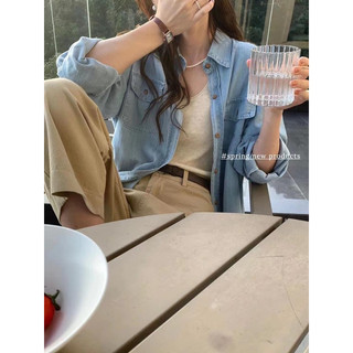 Sơ mi denim MIFFY 3007 (chuẩn hãng)