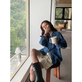 Sơ mi denim MIFFY 3007 (chuẩn hãng)