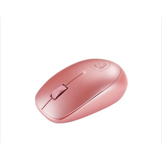 Chuột MSI không dây màu hồng