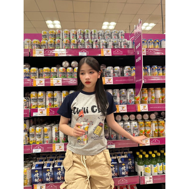 Áo Thun Baby Tee Fire CHILICLUB