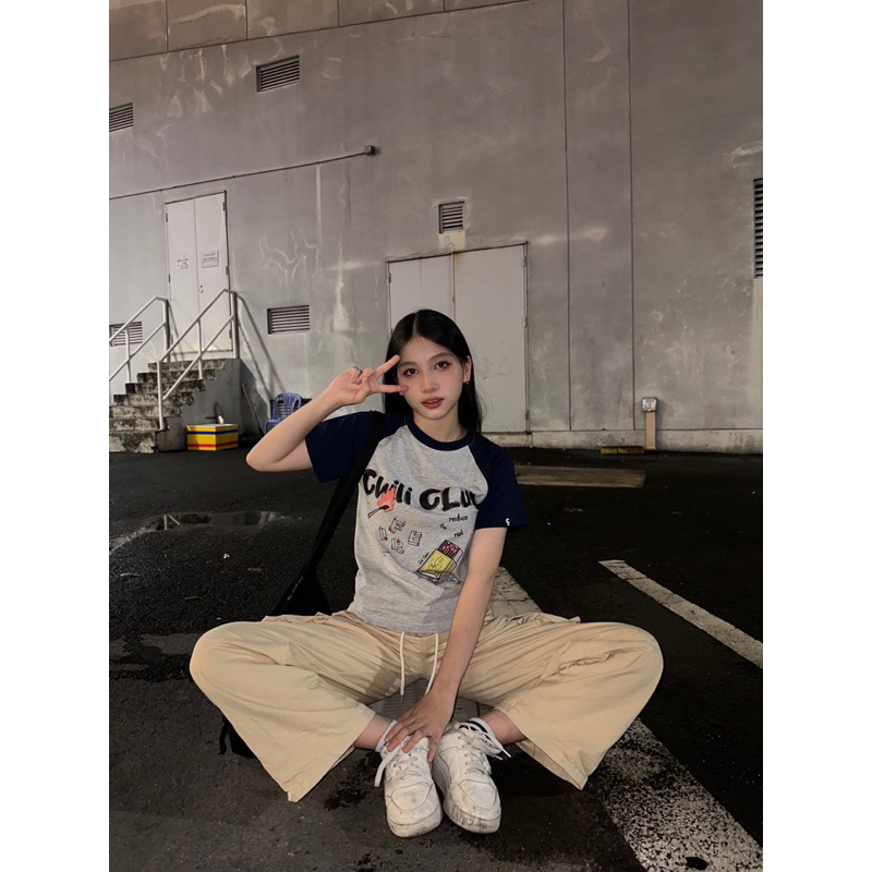 Áo Thun Baby Tee Fire CHILICLUB