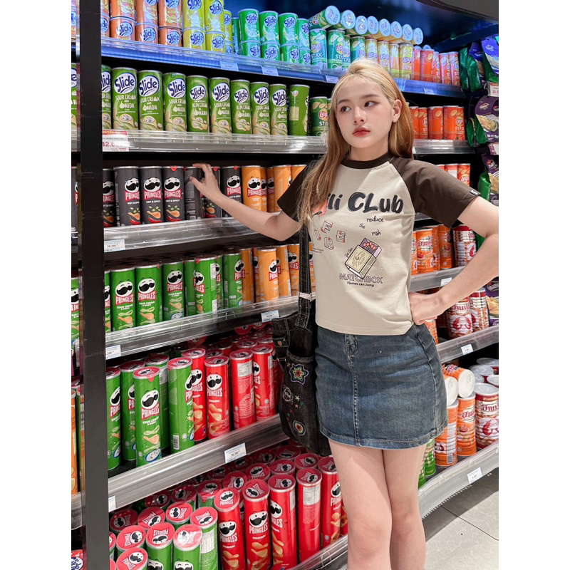 Áo Thun Baby Tee Fire CHILICLUB