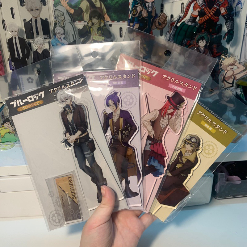 Giá đỡ acrylic - Standee Blue Lock ver Steampunk