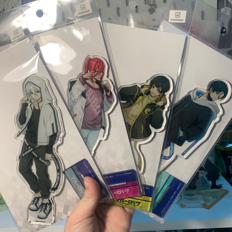 Chân đế acrylic - Standee Blue Lock ver Tartical