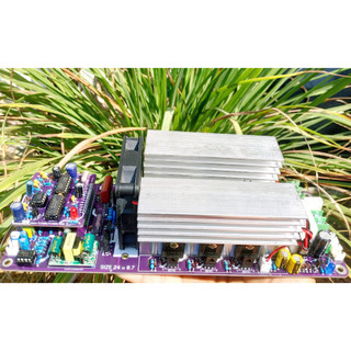 MẠCH CS CLASS D 6 FET HỒI TIẾP KÉP