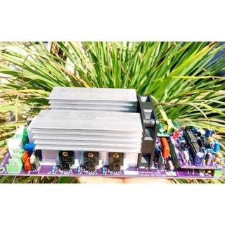 MẠCH CS CLASS D 6 FET HỒI TIẾP KÉP