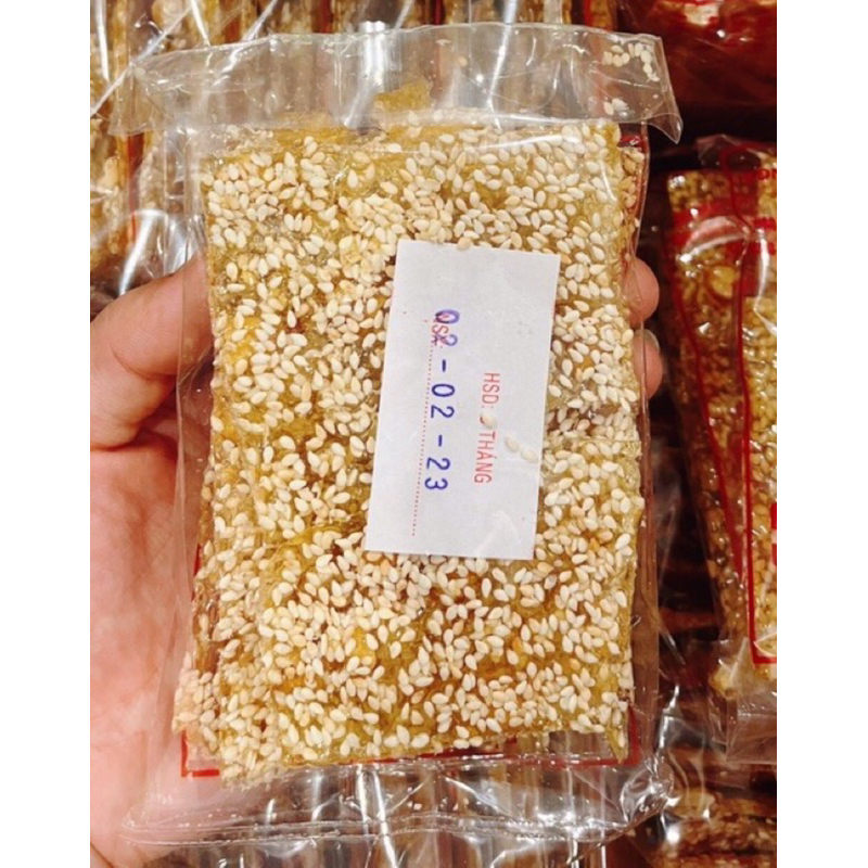 Kẹo Gương Quảng Ngãi_Giòn Mạch Nha-Thơm Vị Đậu
