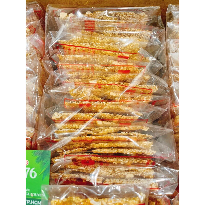 Kẹo Gương Quảng Ngãi_Giòn Mạch Nha-Thơm Vị Đậu