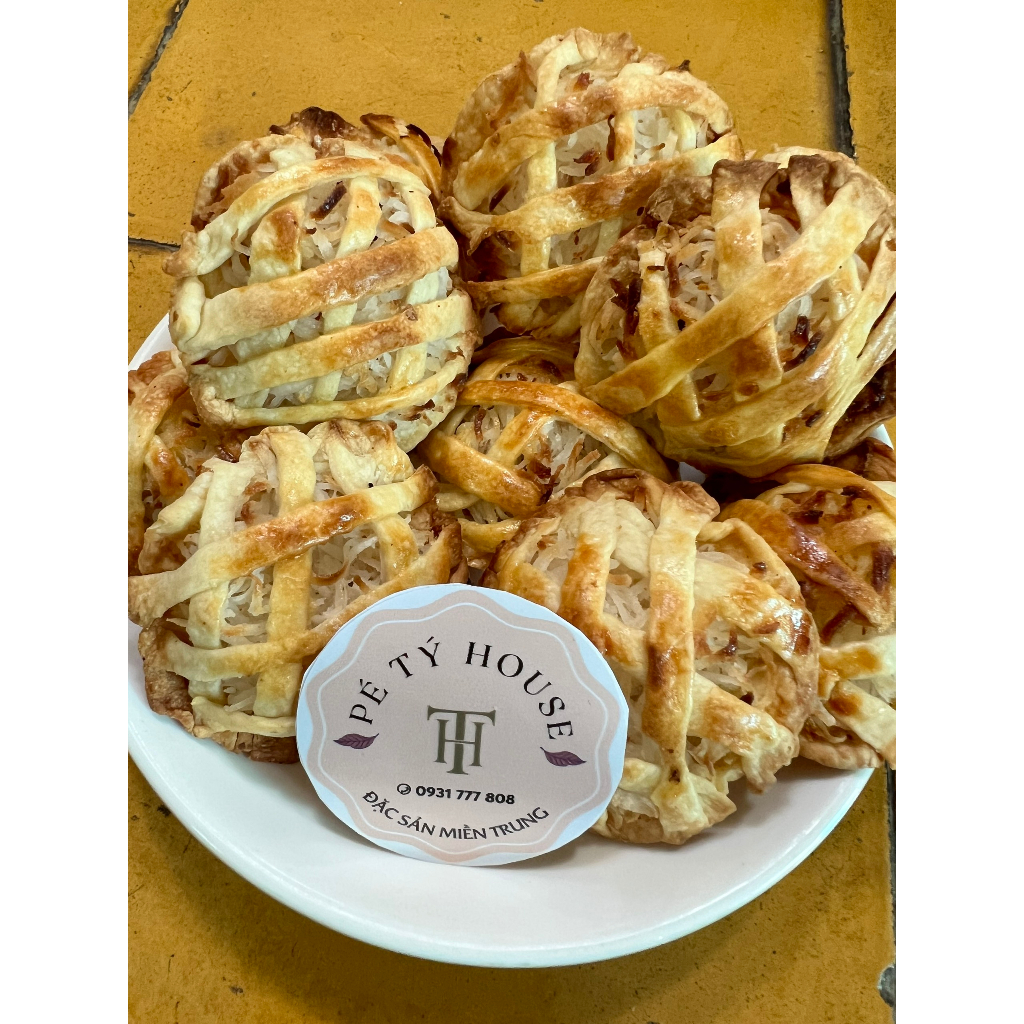 Bánh Rế Dừa - Đặc Sản Quy Nhơn Bình Định