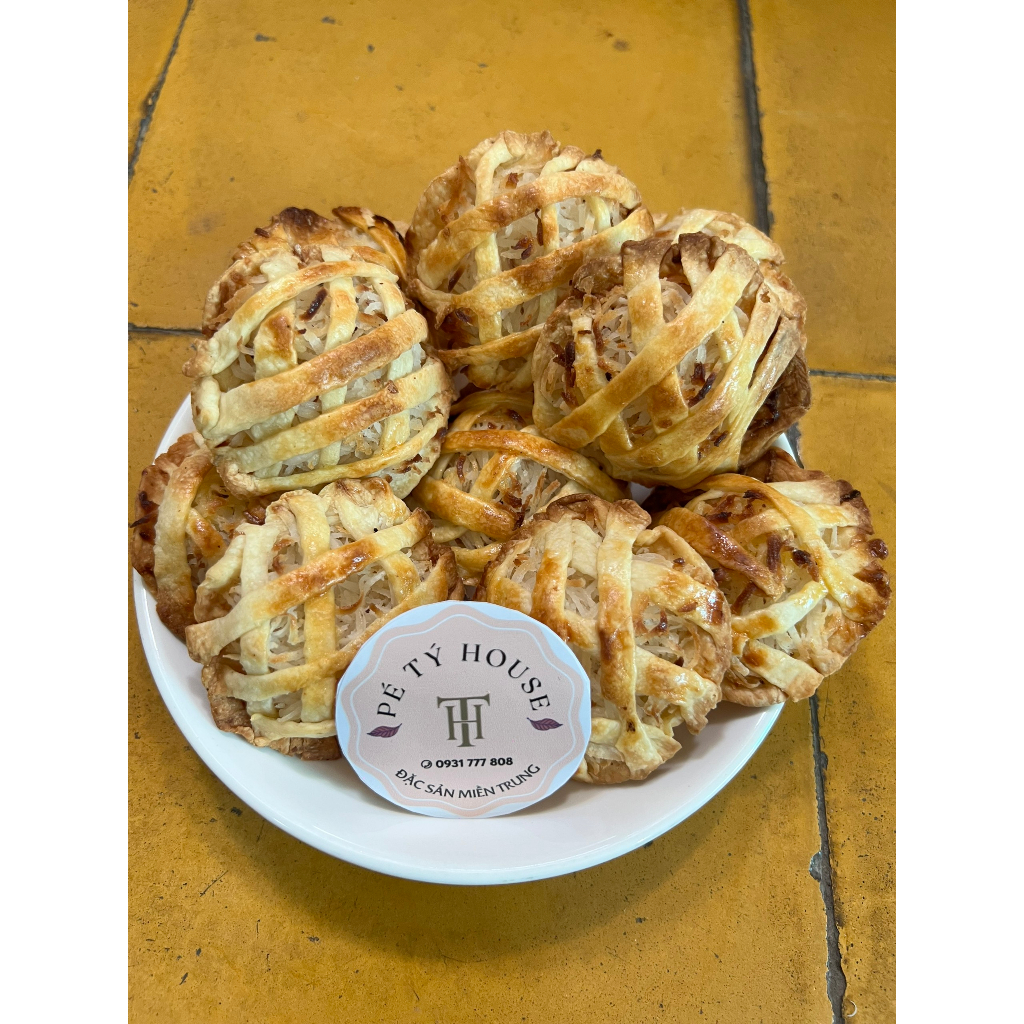 Bánh Rế Dừa - Đặc Sản Quy Nhơn Bình Định