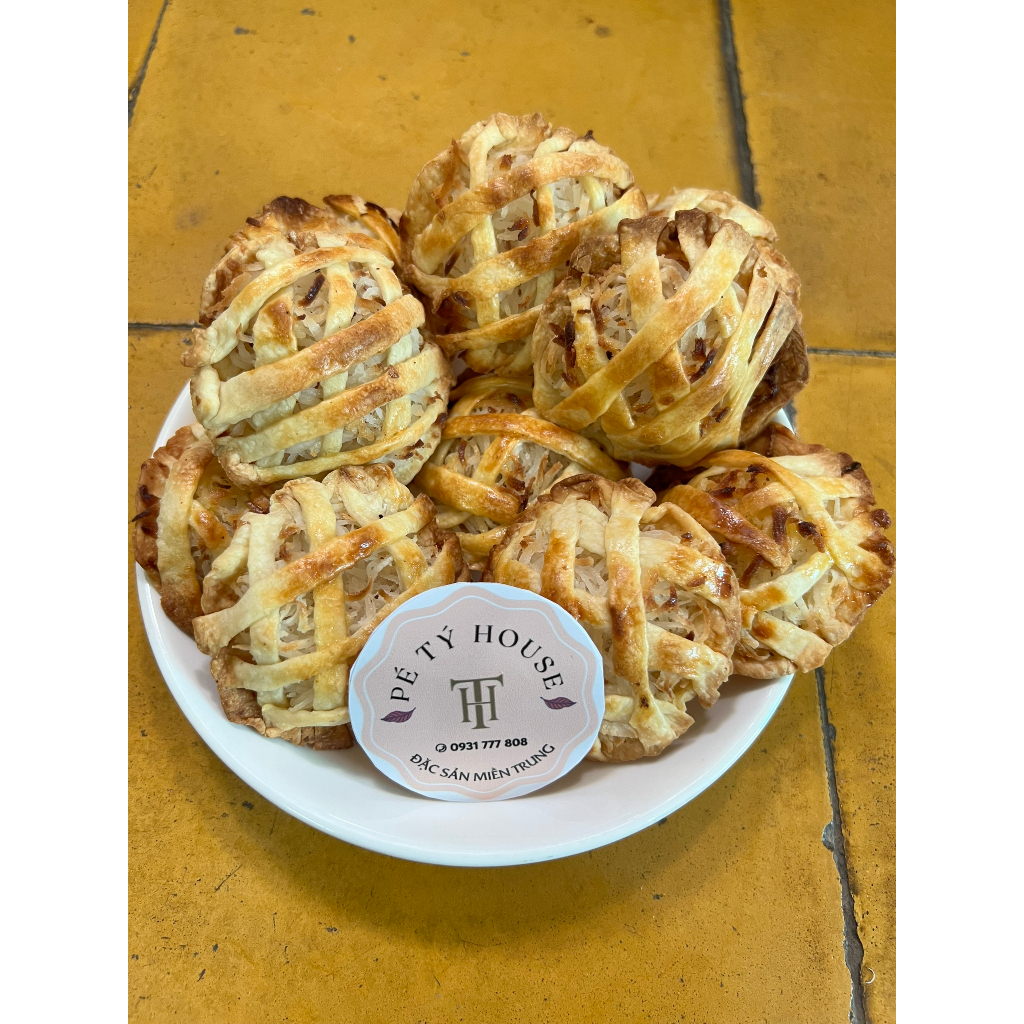 Bánh Rế Dừa - Đặc Sản Quy Nhơn Bình Định