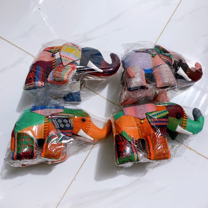 Voi thổ Cẩm 23cm