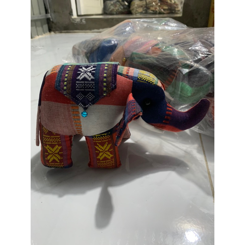 Voi thổ Cẩm 23cm