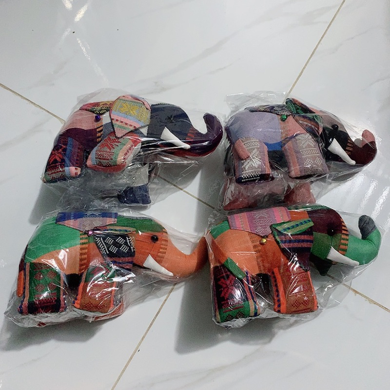 Voi thổ Cẩm 23cm