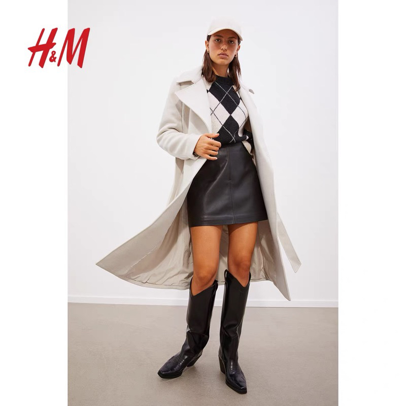 Áo dạ HM auth tuồn xịn nguyên tag