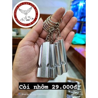 Còi nhôm còi huấn luyện chim săn 120 decibels