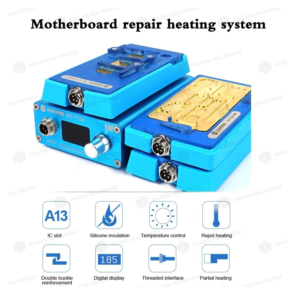 Đế nhiệt Sunshine tách main X tới 14 Pro Max