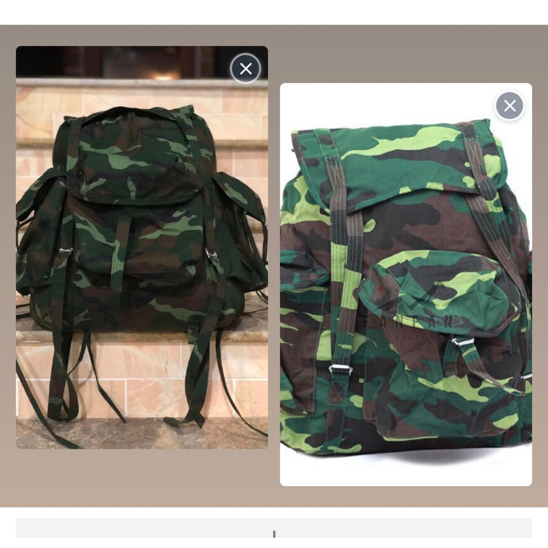 Ba lô con cóc rằn ri