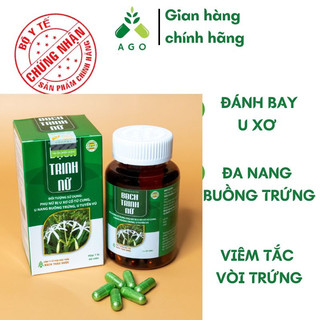 Bạch trinh nữ hỗ trợ u vú, u nang buồng trứng, u xơ tử cung, đa nang.