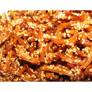 Cá cơm rim tẩm mè [ 200g ]
