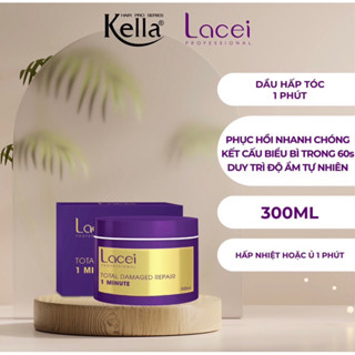 Hấp dầu 1phút Lacei tím 300ml
