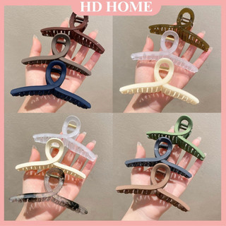 Kẹp tóc càng cua xoắn, kẹp tóc càng cua răng lược phong cách Hàn Quốc