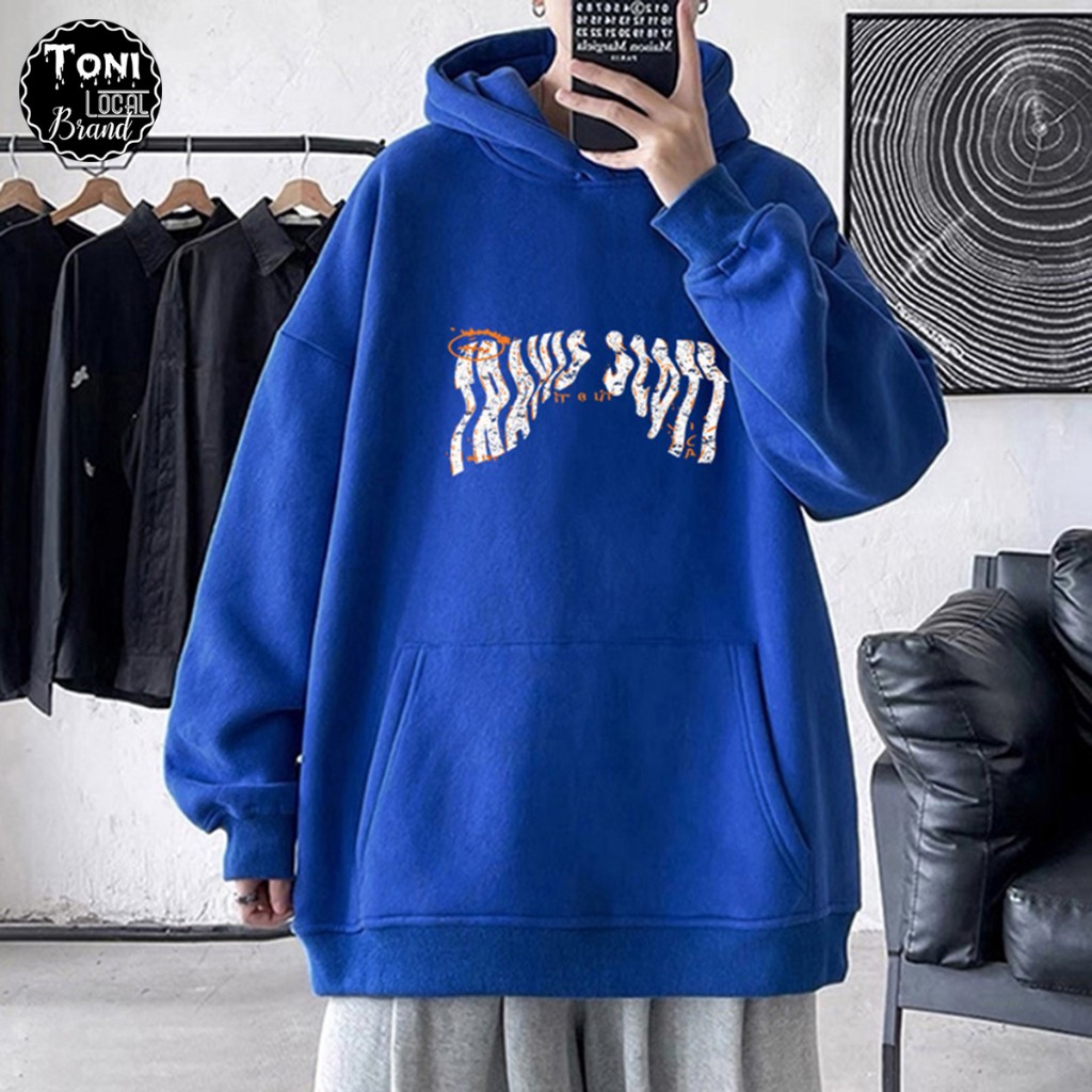 Áo Hoodie Charm TRAVIS SCOTT Local Brand - Áo Khoác Nỉ bông cực dày form rộng Unisex