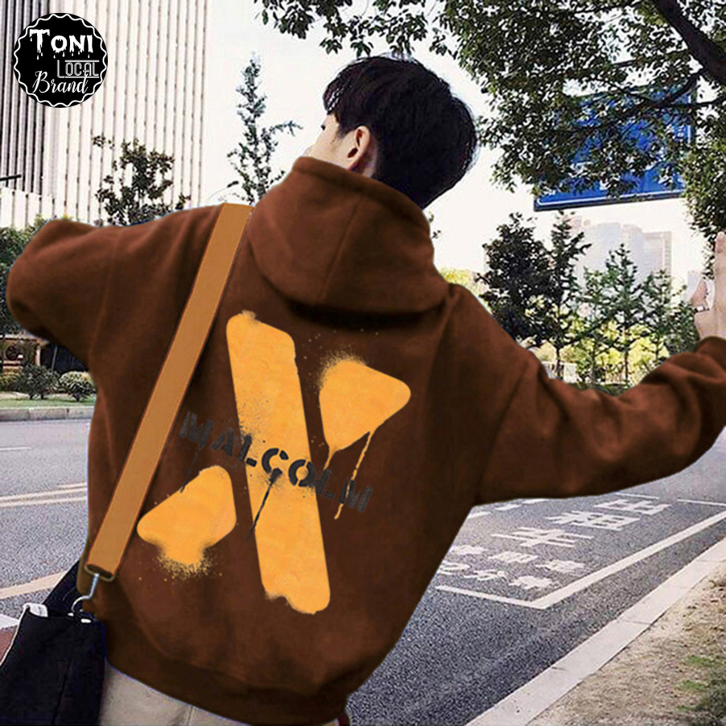 Áo Hoodie Charm MALCOLM Local Brand - Áo Khoác Nỉ bông cực dày form rộng Unisex