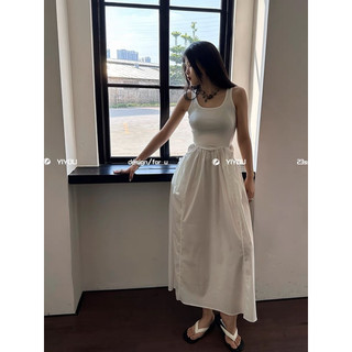 Váy phối rút dây túi bên 3 màu