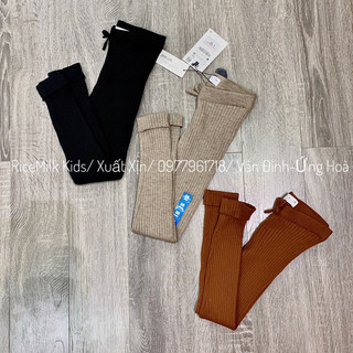 Quần legging len Zara xuất dư xịn