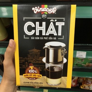 Vinacafe Chất Đậm Vị Thơm Ngon (10gói x 29gram) DATE MỚI