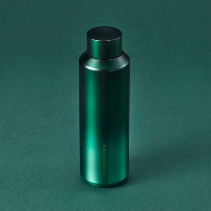 Bình nước Starbucks 20Oz  Stainless Steel NEW GREENS GRADIENT