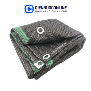  Lưới che nắng 90% loại dày may viền đóng khuy miễn phí 