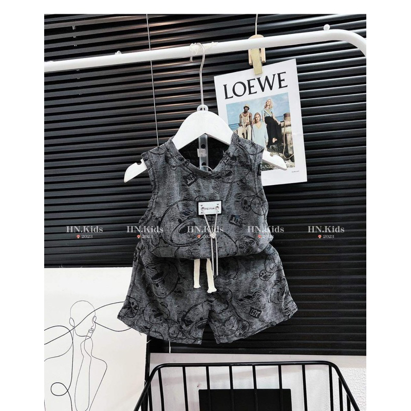 Set bộ cotton rách