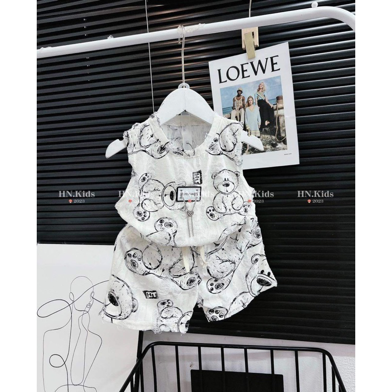 Set bộ cotton rách