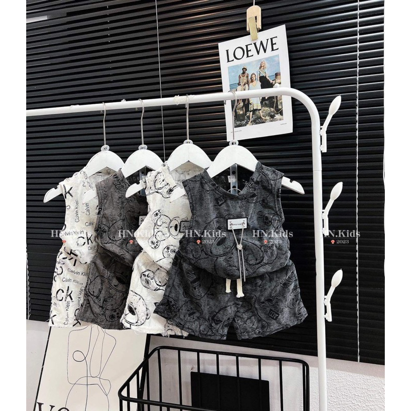 Set bộ cotton rách