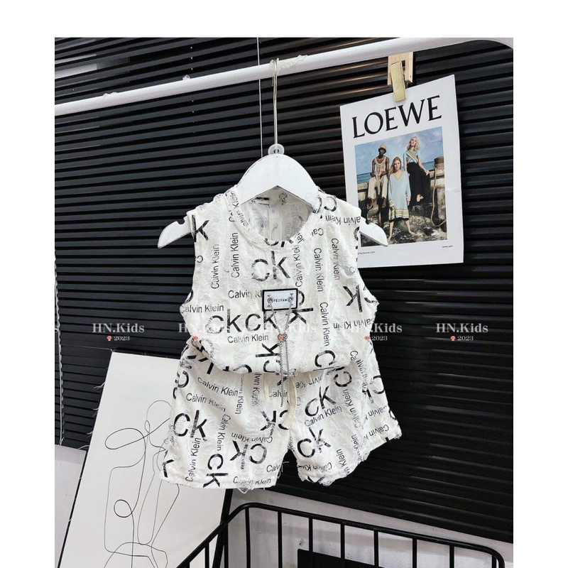 Set bộ cotton rách