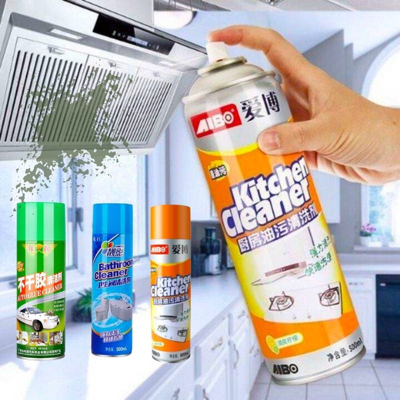 Bình Xịt Tẩy Rửa Nhà Bếp Đa Năng KITCHEN , Chai Tẩy Rửa Nhà Vệ Sinh & Nhà Tắm Siêu Sạch