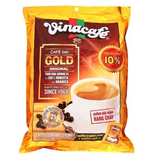 Vinacafe gold 40 gói thơm ngon đậm vị date mới